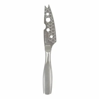 Obrázok produktu pre Nôž na syr Boska na polomäkké syry Mini Monaco+ č. 3 / absolútne nevyhnutné / nerezová oceľ/striebro / 165 x 23 x 8 mm