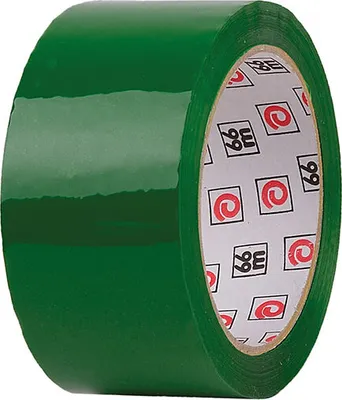 Produktbild von Klebeband 66mx50cm Heckmann grün