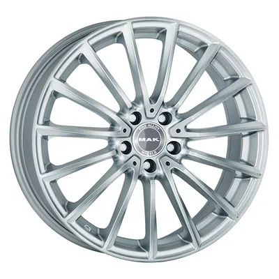 Zdjęcie produktu dla Felgi aluminiowe MAK KOMET 7.5x17 5x112 ET 45 SREBRNE