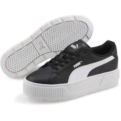 Produktbild von Damenschuhe PUMA KARMEN L 384615-03 SCHWARZ Größe: EU 38,5 (UK 5,5)