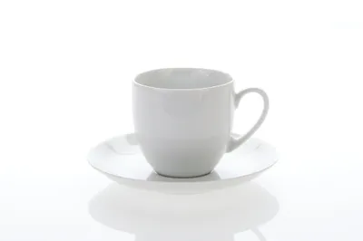 Image de Thun 1794 Saphyr, tasse et soucoupe, porcelaine tchèque, 250 ml, blanc, Thun