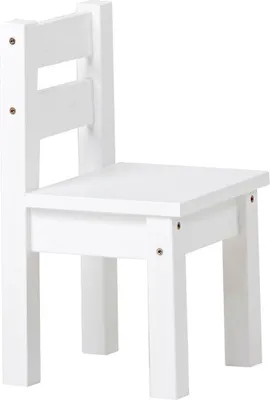 Obrázek produktu pro Dětská židle Eco Comfort Mads bílá