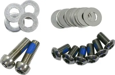Image de Kit de freinage hydraulique (pour + derrière) SACCON DH54 Incl. disques de frein et tubes