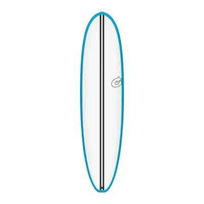 Image de Planche de surf TORQ TEC V+ 8.0 Rail Bleu