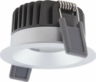 Produktbild von LEDVANCE SPOT FIX 8W 930 PS IP44 silber dimmbar 4058075799608