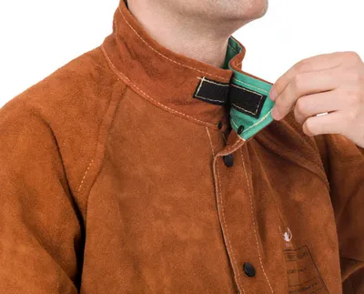 Produktbild von Elmag Schweißerjacke Größe M, WELDAS 44-7300/P M, 59180