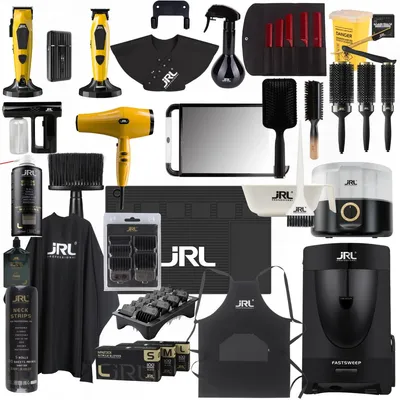 Produktbild von Haarschneider JRL Friseursalon Startersets 1