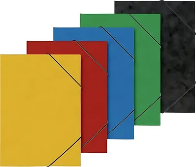 Produktbild von BRUNNEN Ringbuch A4 2-Ringe 15mm Gummizug 1065539