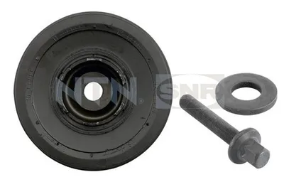 Produktbild von SNR DPF350.07K1 Riemenscheibe Kurbelwelle für BMW 3 Limousine (E46)