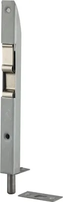 Image de Verrou à onglet pour porte intérieure, 160mm, zingué - SP
