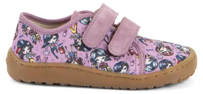 Produktbild von Froddo Barefoot Canvas Fuxia/Pink Größe EU 26