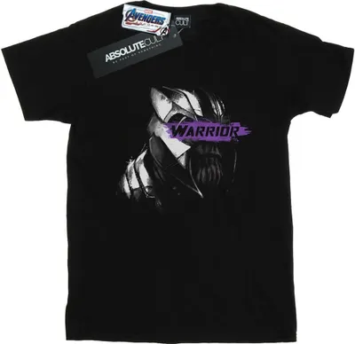 Produktbild von Marvel - "Avengers Endgame Warrior" T-Shirt für Herren BI8817 (XL) (Schwarz)
