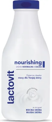 Obrázok produktu pre Lactovit Vyživujúci sprchový gél 500 ml