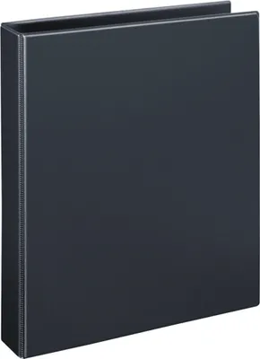 Produktbild von Ringbuch A4 16mm 2 Ringe schwarz Packung mit 15 Stück