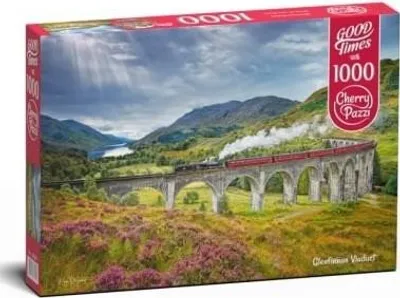 Obrázek produktu pro Puzzle 1000 dílků Glenfinnan Viaduct 30356 Cherry Pazzi
