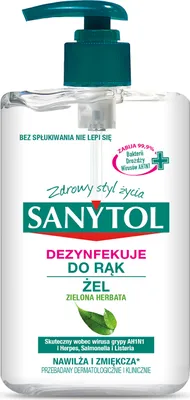 Produktbild von Sanytol dezinfekčný gél 250 ml