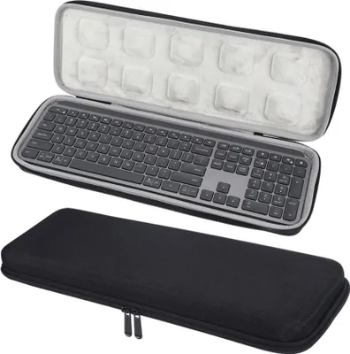 Zdjęcie produktu dla Etui pokrowiec HARD na klawiaturę Logitech MX KEYS
