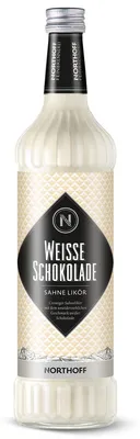 Produktbild von Northofer Weiße Schokolade Sahne Likör 15% Vol. 700ml