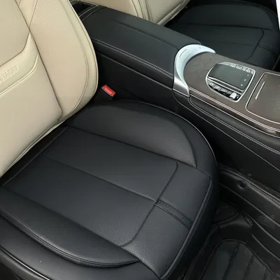 Obrázok produktu pre Autopoťahy 2 ks, koža, protišmykové, pre auto