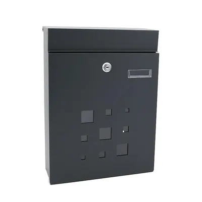 Obrázek produktu pro Poštovní Schránka M Kraft 560 28X37X10 Antracit