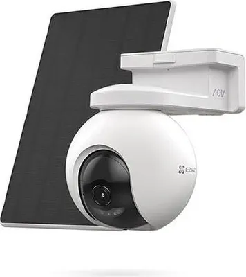Obrázek produktu pro Bezpečnostní kamera EZVIZ CS-HB8/SP 4K PTZ se solárním panelem a nočním viděním