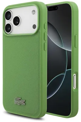 Zdjęcie produktu dla Etui Lacoste Petit Pique MagSafe do iPhone 17 Pro Max
