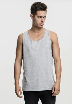 Zdjęcie produktu dla Urban Classics - JERSEY BIG Tank Top grau - M