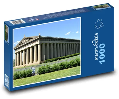 Obrázok produktu pre Puzzle 1000 Parthenón v Nashvillu - martinpuzzle