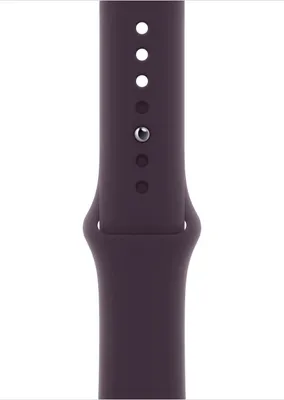 Produktbild von Original Apple Sport Armband S/M 42/44/45mm MP7Q3ZM/A Elderberry