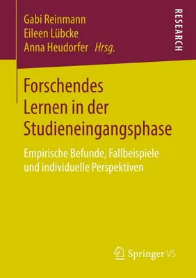 Produktbild von Forschendes Lernen in der Studieneingangsphase