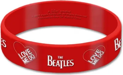 Produktbild von The Beatles Gummy Band: Love Me Do
