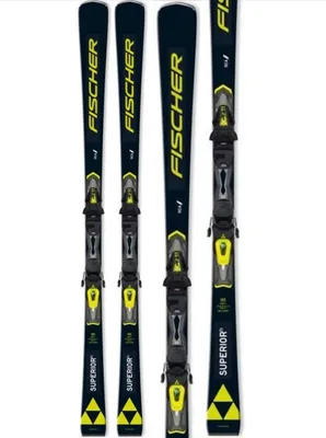Produktbild von Fischer RC4 Superior TI Skiset 2025 : 160 Größe: 160