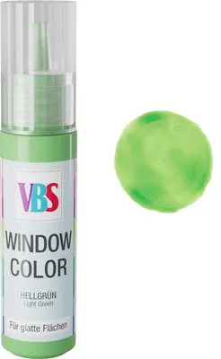 Produktbild von VBS Window Color, 20 ml Hellgrün
