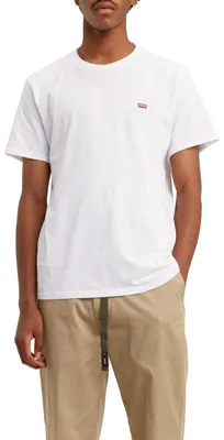 Produktbild von Levi's Herren T-Shirt "Original Housemark", weiß, Größe M
