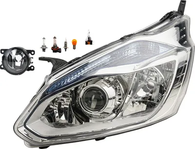 Produktbild von Scheinwerfer Osram Night Breaker Laser passend für Ford Transit Custom L Nebel. 1801818 1778053 1779186 1783376 1811479 1866470 BK2113D153BD B Johns