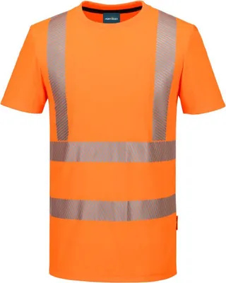 Produktbild von Sport-T-Shirt Hv Kx3 – Größe XXL – Orange – Portwest