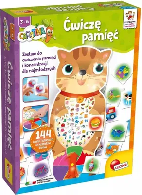 Produktbild von Carotina Ich übe mein Gedächtnis PL57511
