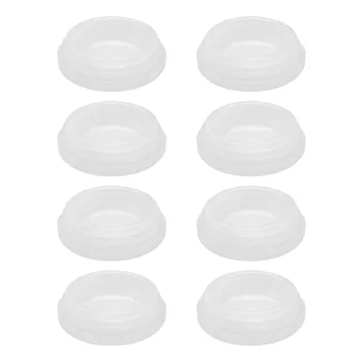 Produktbild von WAGNER QuickClick® Kunststoffgleiter antirutsch STOPP - 8er-Set Ersatzgleiter Ø 20 mm - für Basis Ø 20 mm - DE Ware - 15824400