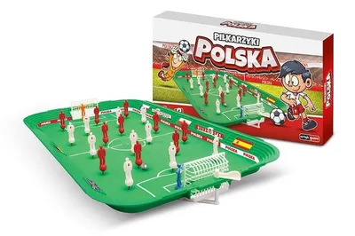 Produktbild von ARTYK kompaktes Tischfußballspiel für Kinder