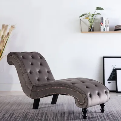 Obrázek produktu pro Maison Exclusive - Lenoška šedá samet