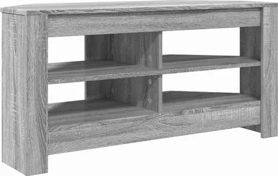 Zdjęcie produktu dla RogowaSzafkanaTelewizor Szary Sonoma 102 x 40,5 x 45 cm