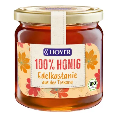 Produktbild von HOYER  Edelkastanienhonig - 500g