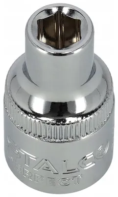 Obrázek produktu pro Stalco, šestihranná očková klíč, 1/2", 15 mm, CrV