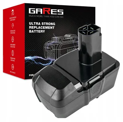 Zdjęcie produktu dla GARES Akumulator Bateria do Einhell 45.137.90 4513790 | 18 V 2Ah | Seria Wzmocniona High-Performance | Wysoka Moc