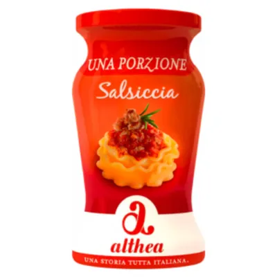 Produktbild von Althea Salsiccia Sauce 120 g