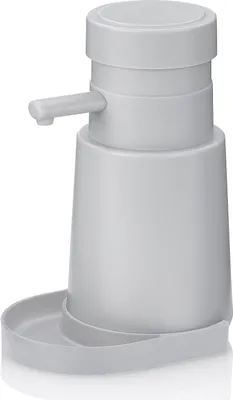 Produktbild von Seifen- und Desinfektionsspender, 0,45 l, Hellgrau - Kela | Aurie