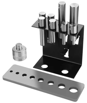 Obrázek produktu pro Sada adaptérů pro hydraulické lisy KRAFT&DELE KD5877, 2–20 t