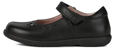 Immagine prodotto di Geox C Naimara Girl 2 K, scarpe Mary Jane in pelle, stile scuola, colore nero – Taglia 11,5 UK - 30 EU - 12 US / Nero