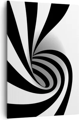 Produktbild von Bild auf Leinwand - Leinwandbild - Einteilig - Abstrakt kreativ dekoration muster - 70x100cm - Wand Bild - Wandbilder - Leinwanddruck - Wanddekoration - Leinwand bilder - Wandbild - PA70x100-2170