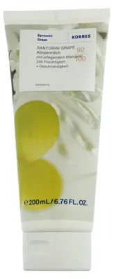 Imagen del producto de Korres, Loción Corporal Santorini Uva (200 ml)